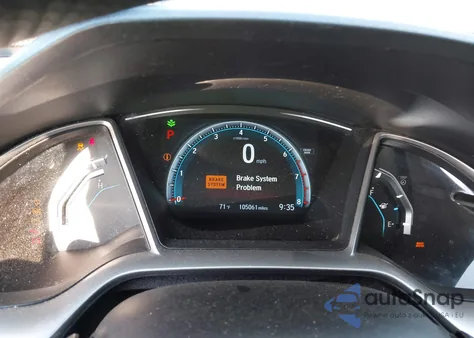 2016 Honda Civic Ex-T from USA, damaged, VIN 19XFC1F33GE003758